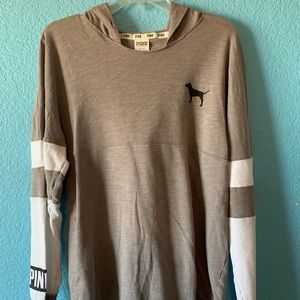 PINK Pullover Hoodie